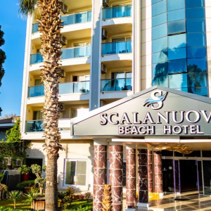отель Scala Nuova Beach Hotel