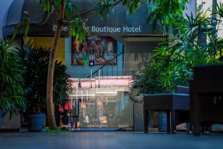 Отель Blue Water Boutique Hotel в Негомбо - Шри-Ланка