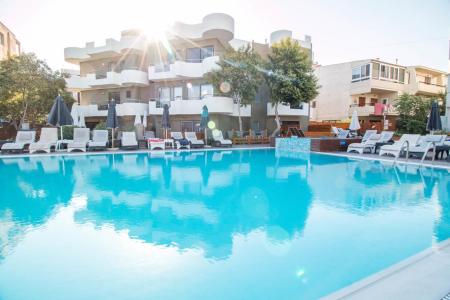 Отель Sunny Days в Иксья - Греция