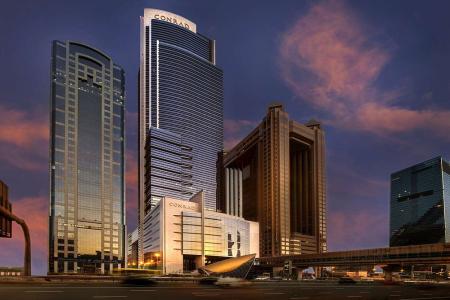 Отель Conrad Dubai в Дубай - ОАЭ