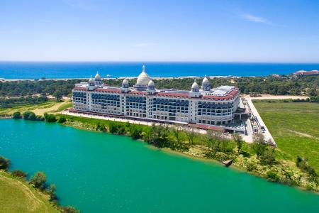 Отель Diamond Premium Hotel & Spa в Титрейенгёль - Турция