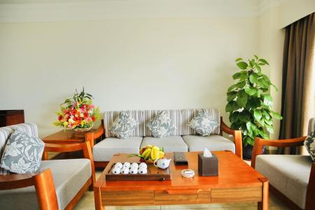 Отель Yuhuayuan Seaview Hotel в Дадунхай - Китай