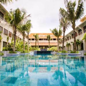 отель Almanity Hoi An Resort & Spa