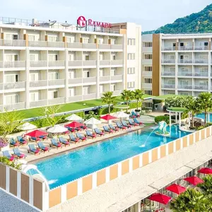 отель Ramada by Wyndham Phuket Deevana Patong