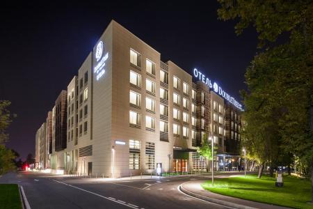 Отель DoubleTree by Hilton Hotel Moscow - Marina в Москва - Россия