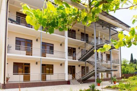 Отель Amina Beach (Цандрипш) в Гагра - Абхазия