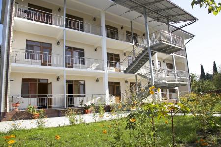 Отель Amina Beach (Цандрипш) в Гагра - Абхазия