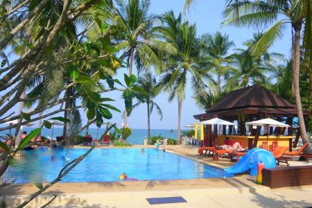 Отель Cocopalm Beach Resort в пляж Маенам - Таиланд