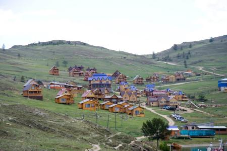 Отель Гостиный Двор Баяр в Байкал - Россия