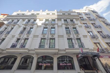 Отель The Meretto Hotel Istanbul Old City в Стамбул - Турция