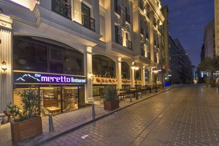 Отель The Meretto Hotel Istanbul Old City в Стамбул - Турция