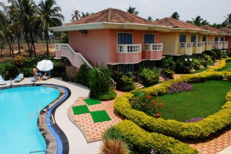 Отель Coconut Grove в Беталбатим - Индия