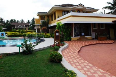 Отель Coconut Grove в Беталбатим - Индия