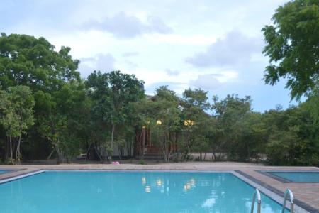 Отель Giman Free Beach Resort в Пассекудах - Шри-Ланка