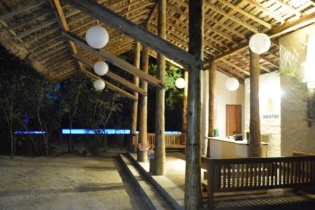 Отель Giman Free Beach Resort в Пассекудах - Шри-Ланка