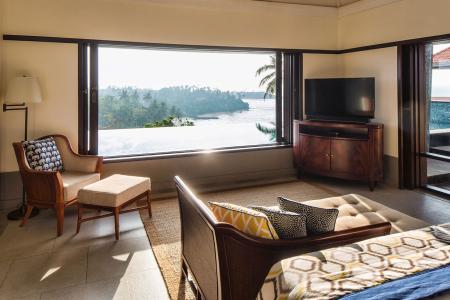 Отель Cape Weligama в Велигама - Шри-Ланка