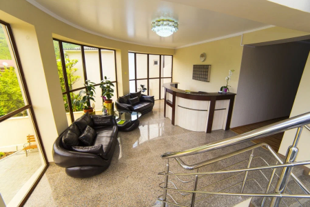 Отель Репруа Гостевой дом в Гагра - Абхазия