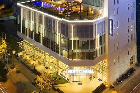 Отель Liberty Central Nha Trang Hotel в Нячанг - Вьетнам