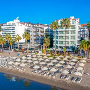отель Marmaris Begonville Beach Hotel