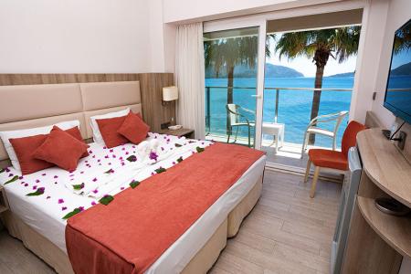 Отель Marmaris Begonville Beach Hotel в Мармарис - Турция