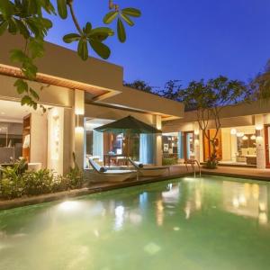 отель The Leaf Jimbaran Bali