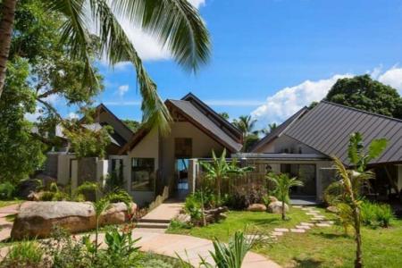 Отель Deckenia в о. Праслин - Сейшелы