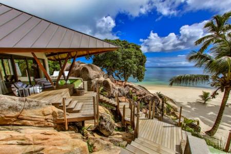 Отель Deckenia в о. Праслин - Сейшелы