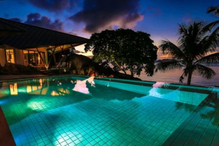 Отель Deckenia в о. Праслин - Сейшелы