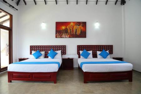 Отель White Rose Beach Resort в Маравила - Шри-Ланка