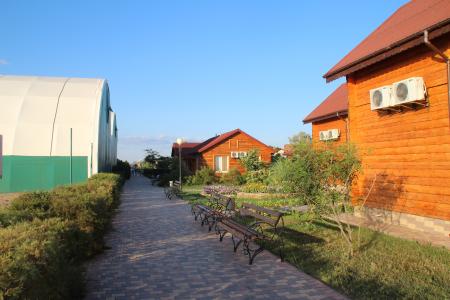 Отель Пансионат Солнечный берег в Саки - Россия