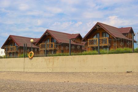 Отель Пансионат Солнечный берег в Саки - Россия