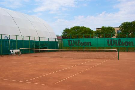 Отель Пансионат Солнечный берег в Саки - Россия