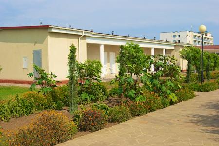 Отель Пансионат Солнечный берег в Саки - Россия