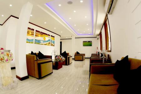 Отель Blue Beach Hotel в Ваддува - Шри-Ланка