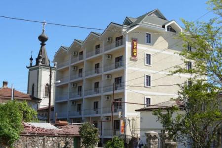 Отель Апартаменты Крым в Алушта - Россия