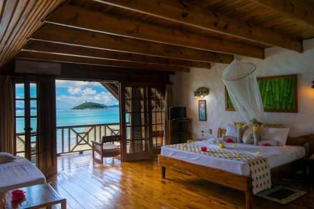 Отель Colibri Guest House в о. Праслин - Сейшелы