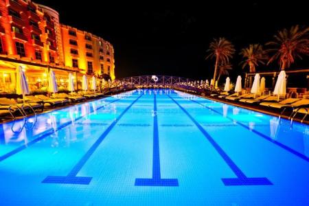 Отель Merit Park Hotel & Casino в Кириния - Кипр