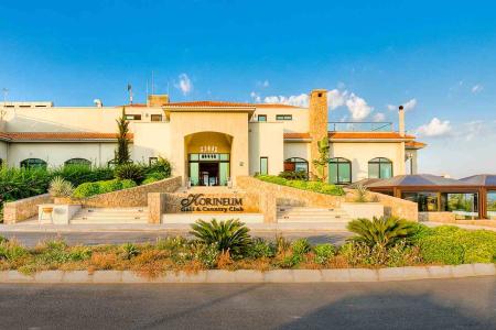 Отель Korineum Golf & Beach Resort в Кириния - Кипр