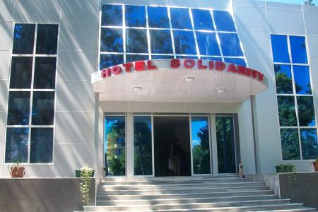 Отель Solidarity в Кобулети - Грузия