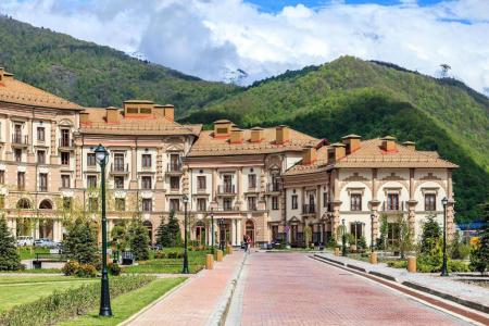 Отель Комплекс апартаментов Красная Поляна в Красная Поляна - Россия