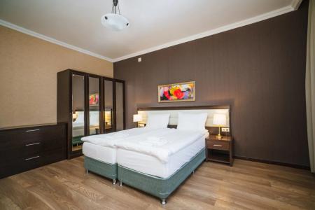 Отель Комплекс апартаментов Красная Поляна в Красная Поляна - Россия