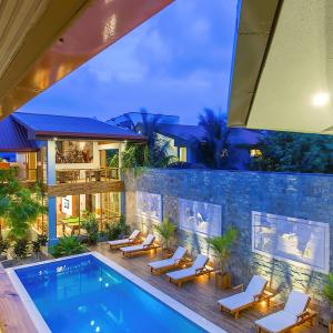 отель Kaani Village & Spa Guest House