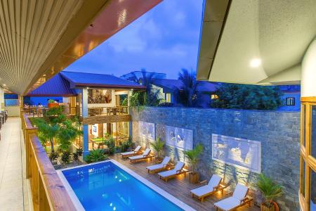 Отель Kaani Village & Spa Guest House в Мале Атолл (Каафу Атолл) - Мальдивы