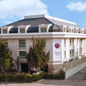 отель Aspera Hotel Altunizade