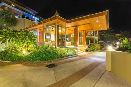 Отель Villa Tantawan Resort & Spa в пляж Камала - Таиланд