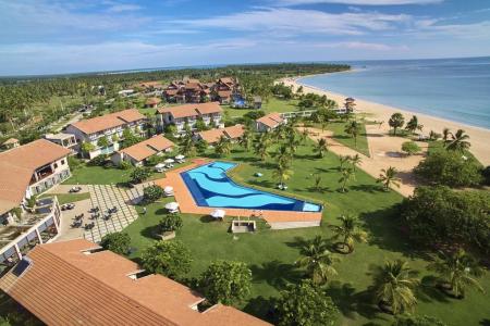 Отель The Calm Resort & Spa в Пассекудах - Шри-Ланка