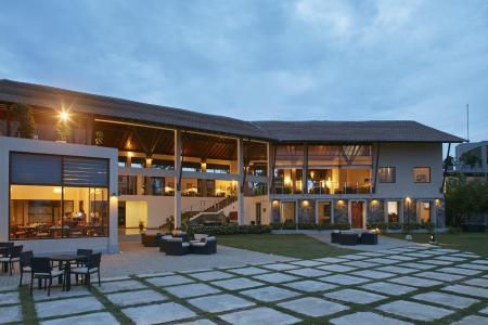 Отель The Calm Resort & Spa в Пассекудах - Шри-Ланка