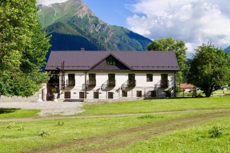 Отель Горная Роза в Архыз - Россия