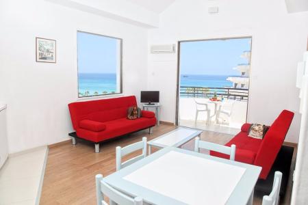 Отель Constantinos the Great Hotel Apts в Протарас - Кипр