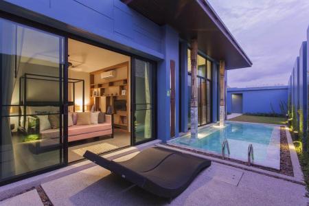 Отель Wings Phuket Villa by Two Villas Holiday в пляж Лаян - Таиланд